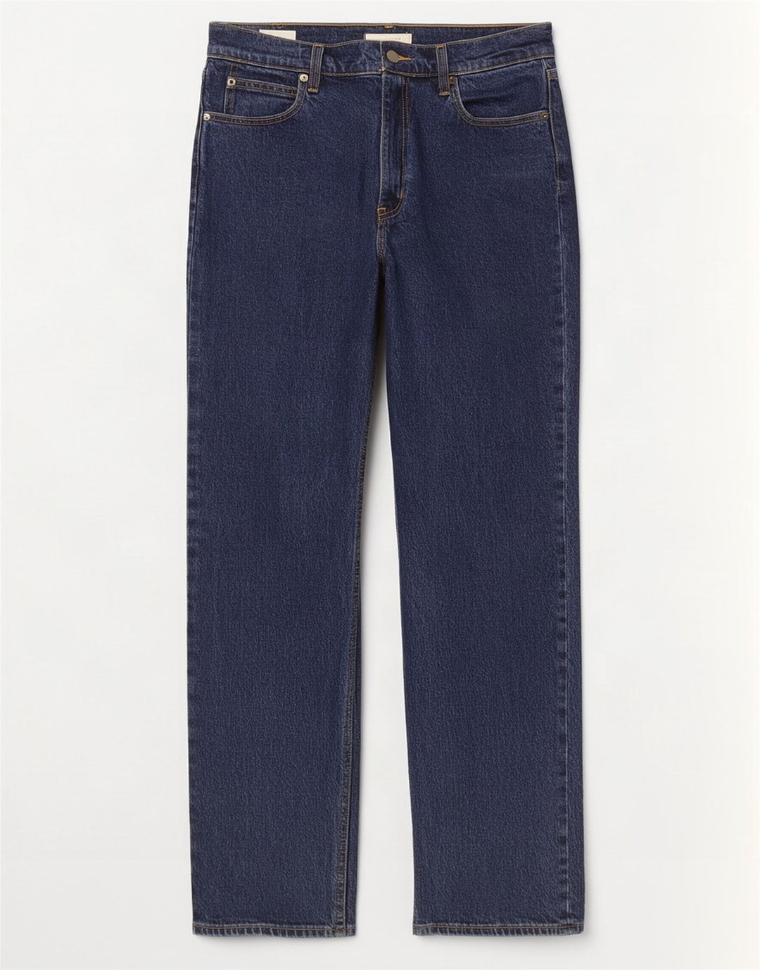 Levi's Mens Slim Straight Jeans W29 L31 Navy Blue Cotton