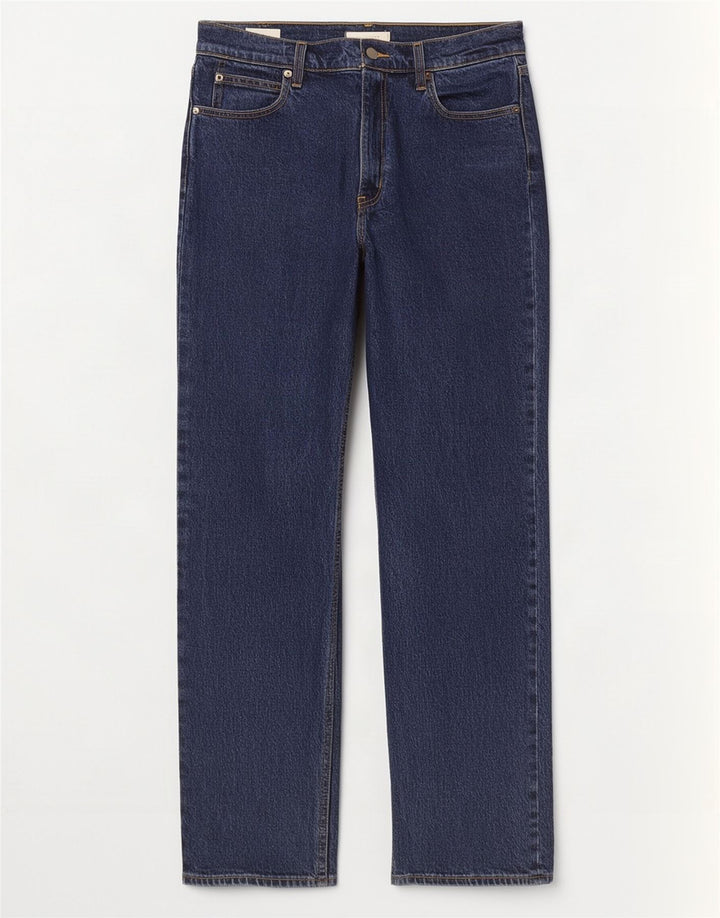 Levi's Mens Slim Straight Jeans W29 L31 Navy Blue Cotton