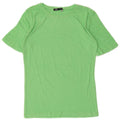 Zara Damen T-Shirt Top UK 8 Small Grün