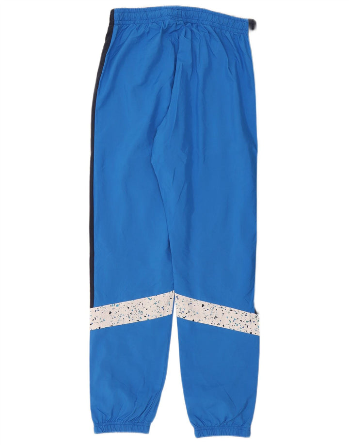 Sergio Tacchini Pantalon De Survêtement Homme Bleu Moyen Colorblock Polyester