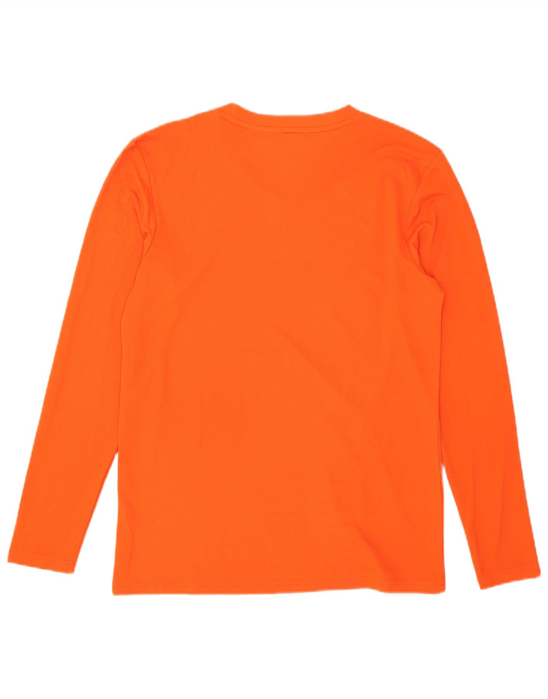 Adidas Mens Aeroready Top Long Sleeve Large Orange