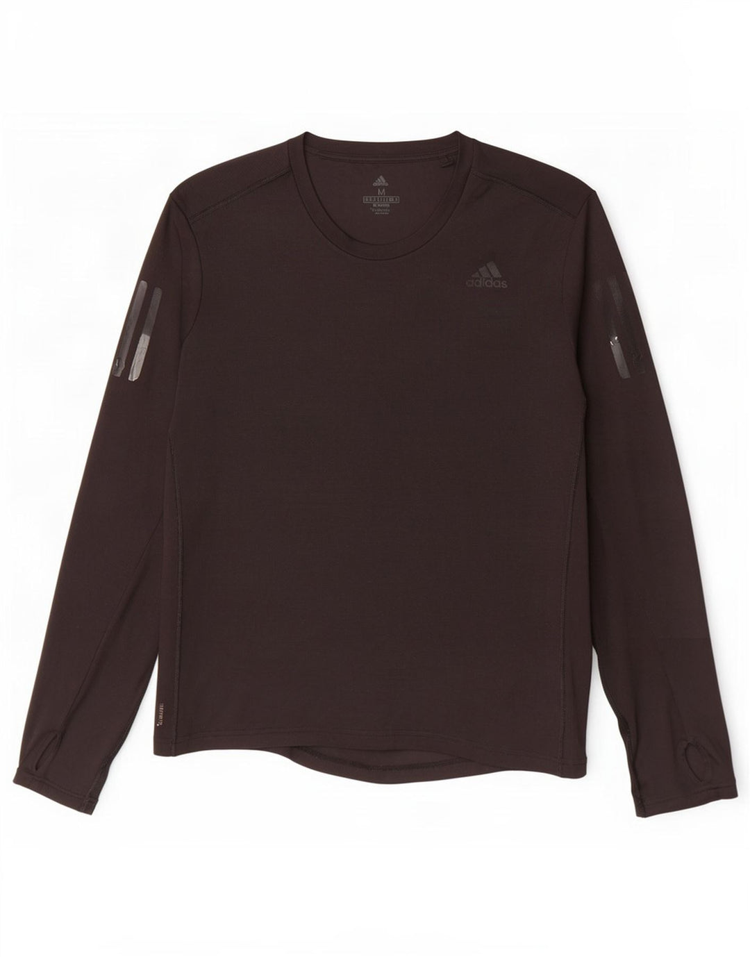 Adidas Herren Climacool Top Langarm Medium Schwarz