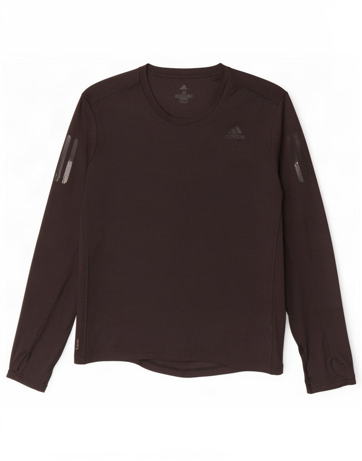 Adidas Herren Climacool Top Langarm Medium Schwarz
