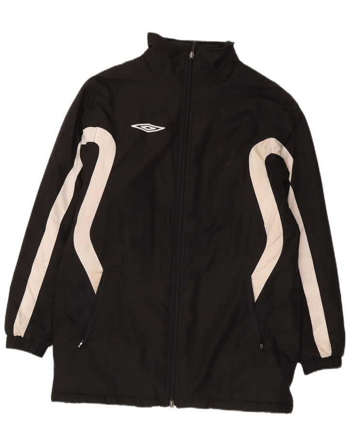 Jaqueta corta-vento masculina Under Armour Reino Unido 36 pequeno bloco colorido preto