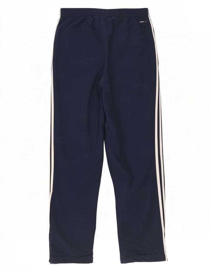 Adidas Hombre Climalite Pantalones De Chándal Medio Azul Marino Poliéster