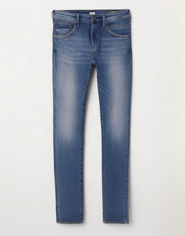 Jack & Jones Mens Slim Jeans W32 L34 Azul