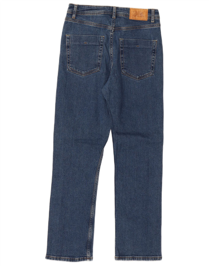 ZARA Womens Slim Jeans EU 38 Small W28 L27 Blue