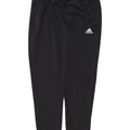 Pantaloni de trening pentru bărbați ADIDAS Pantaloni de jogging, mari, negru, poliester