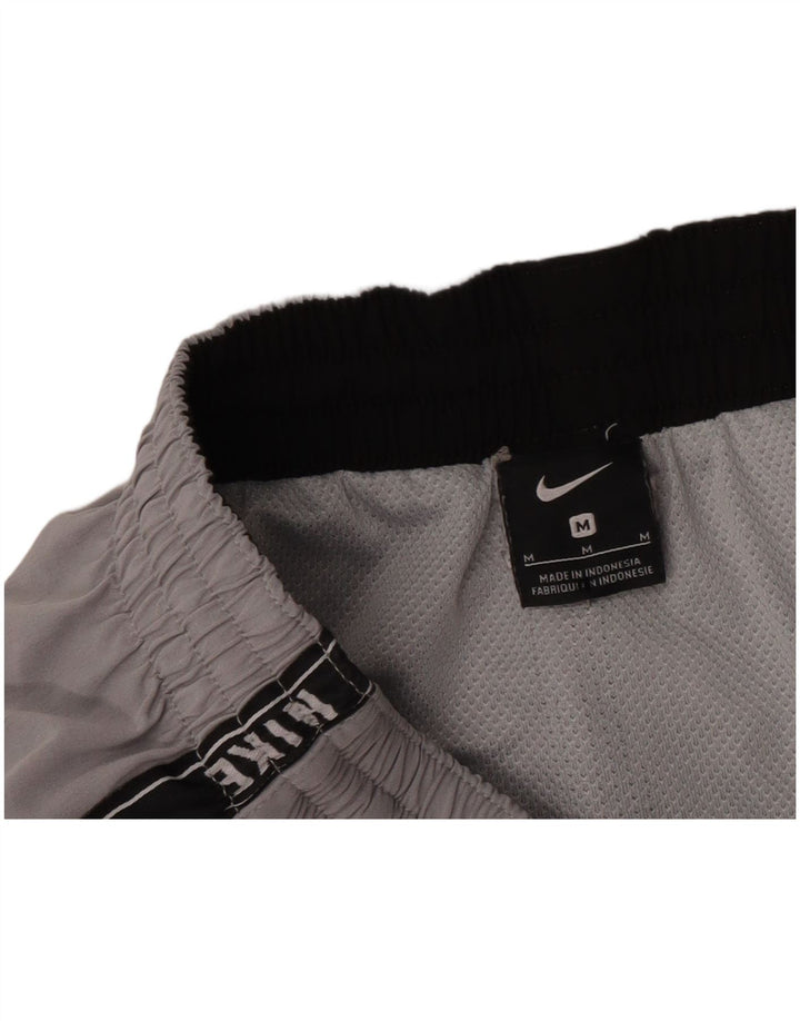 Nike Herre grafiske sportsshorts Medium Grey Colourblock Polyester