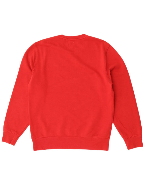 Levi's Mens Standard Sweatshirt Jumper Small Red