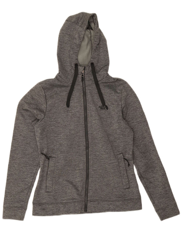 The North Face Dame Hættetrøje Sweater UK 12 Medium Grey Polyester
