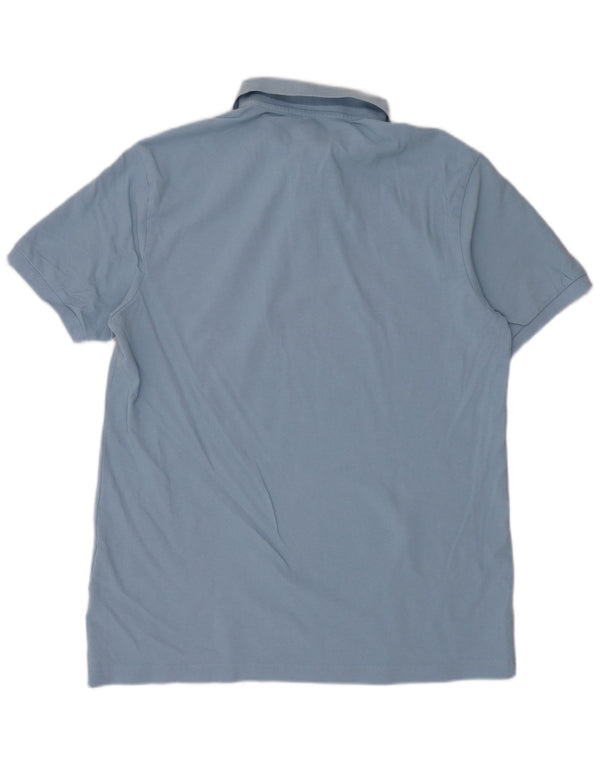 Kappa Mens Polo Shirt 2XL Blue Cotton