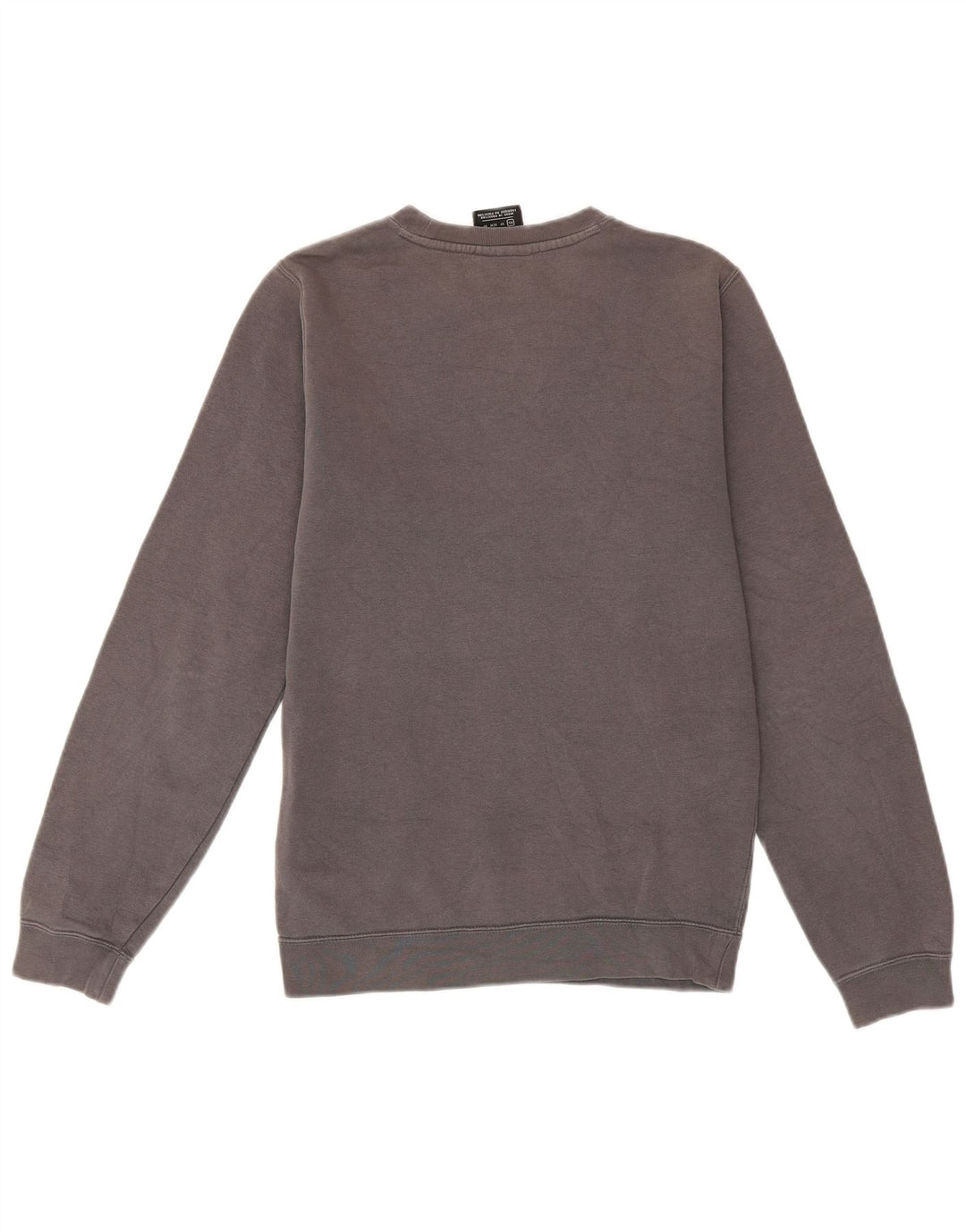 Nike Mens Sweatshirt Jumper XS Grey Cotton