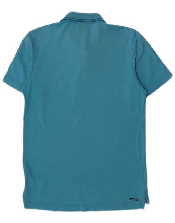 Adidas Homme Clima 365 Polo Petit Bleu Coton
