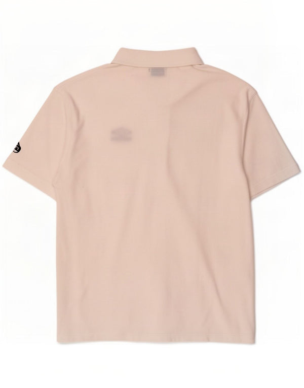 Umbro Mens Polo Shirt XL White Polyester