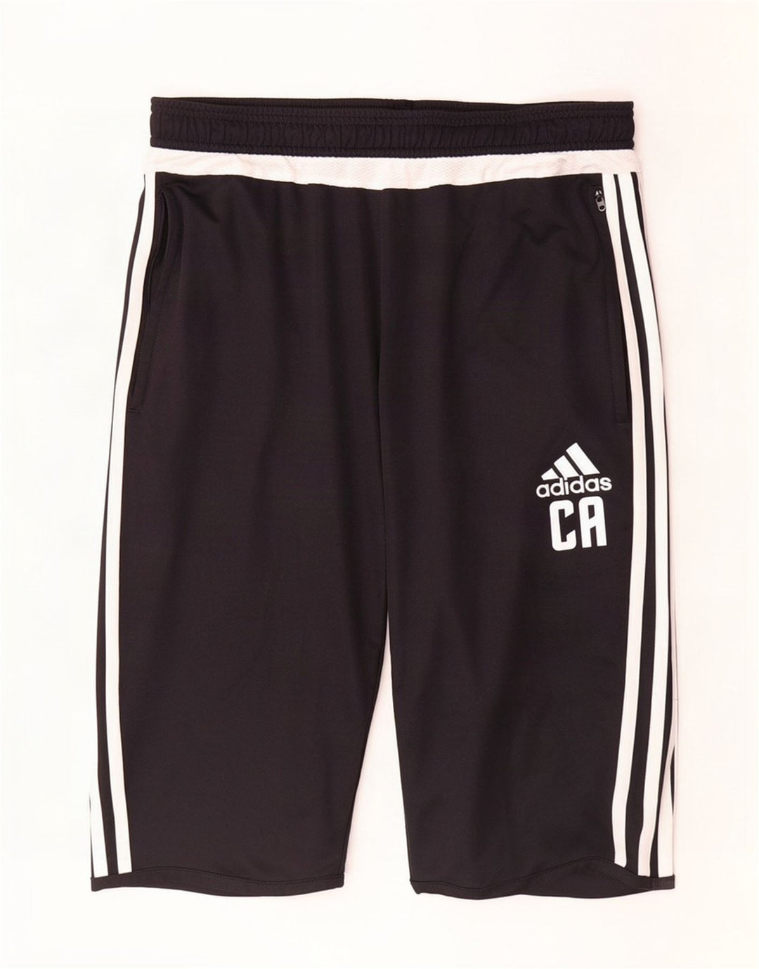 Adidas Mens Climacool Graphic Sport rövidnadrág Közepes fekete poliészter
