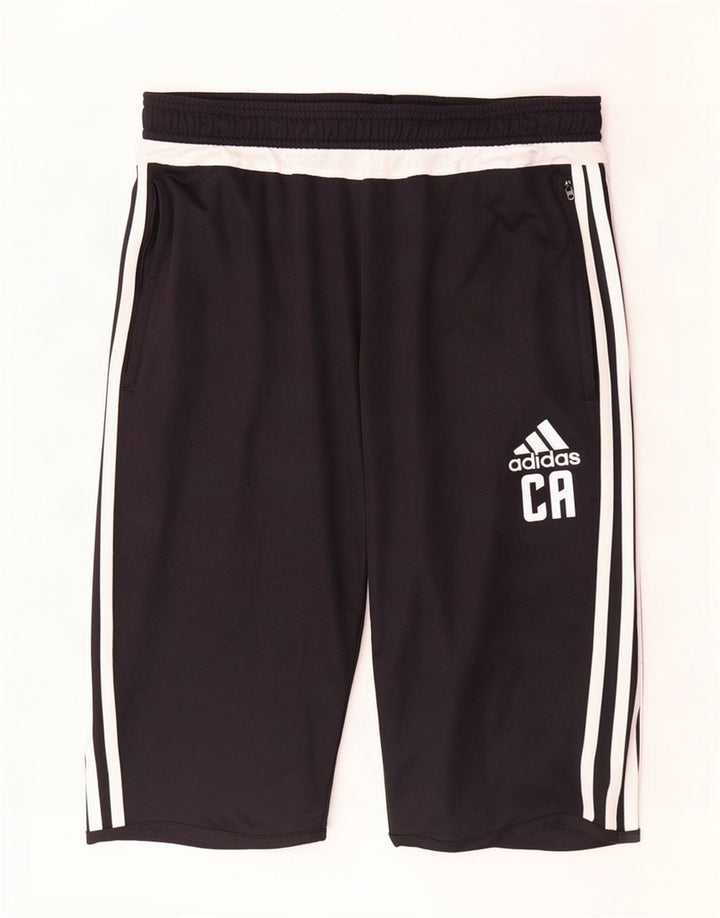 Adidas Mens Climacool Graphic Sport rövidnadrág Közepes fekete poliészter