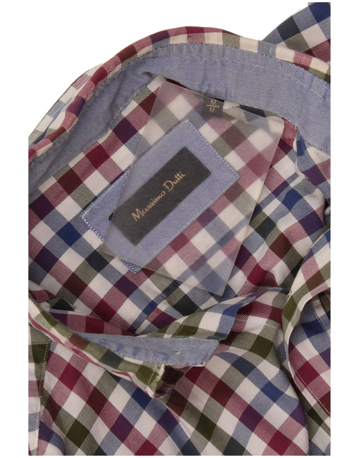 Massimo Dutti Herreskjorte Medium Flerfarvet Gingham