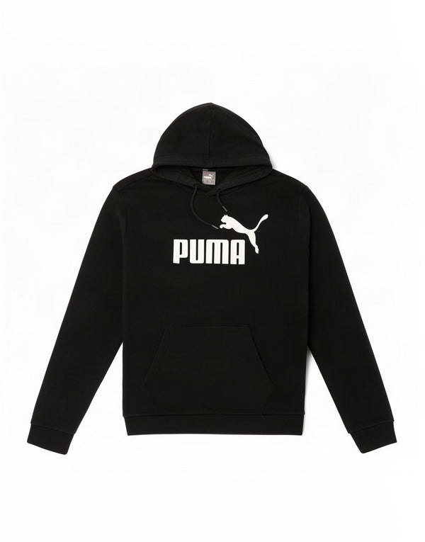 Ανδρικό γραφικό κουκούλα Puma, μεγάλο κόκκινο βαμβακερό