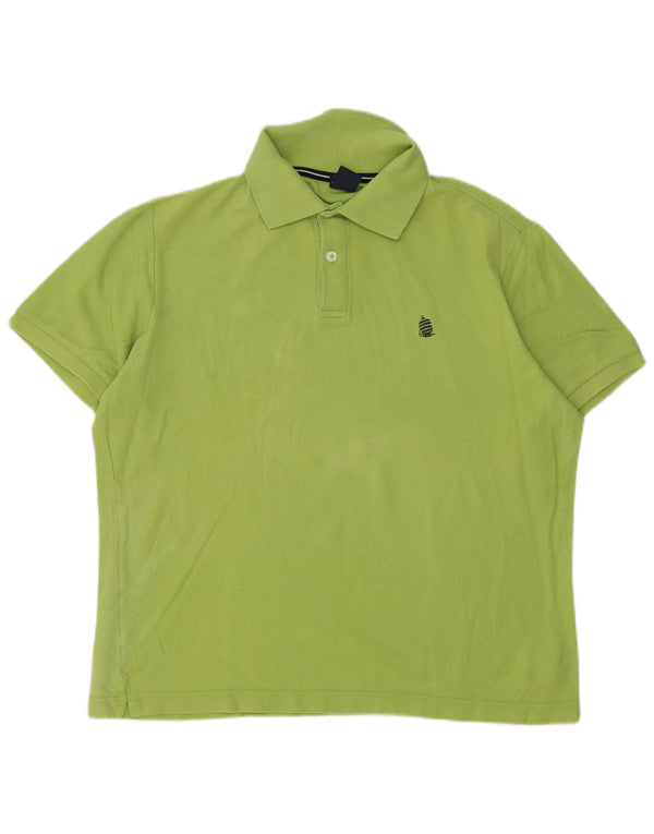 Cămașă polo pentru bărbați Marina Yachting, 2XL, verde, bumbac