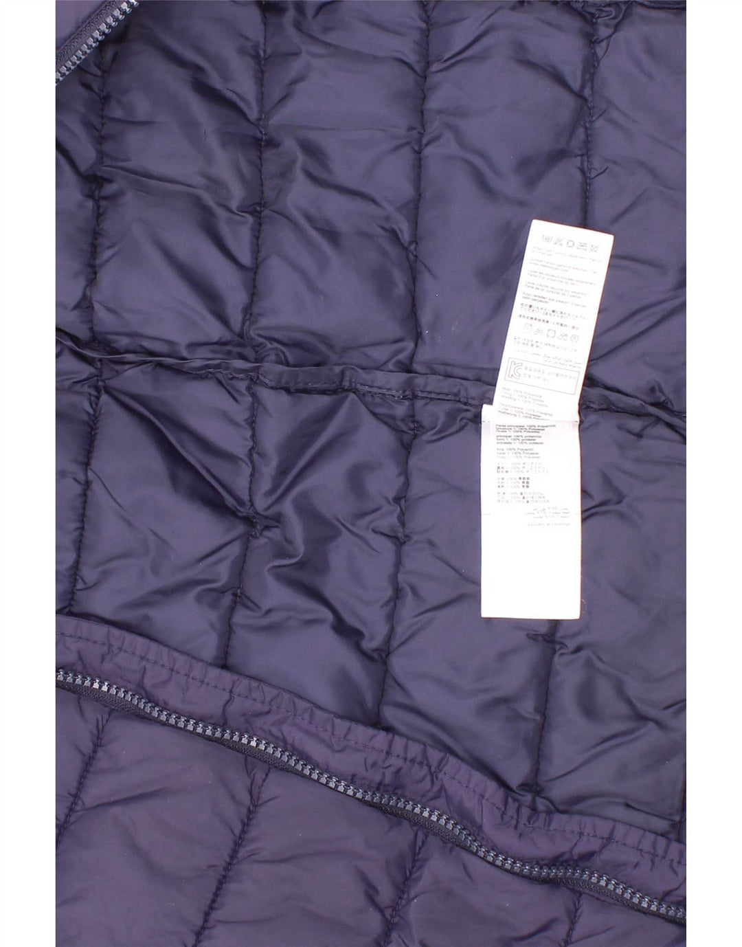 Joules Boys Polstret Gilet 7-8 år marineblå polyamid