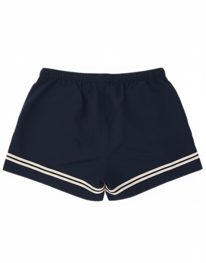 ELLESSE Womens Swimwear UK 12 Medium Navy Blue Polyester