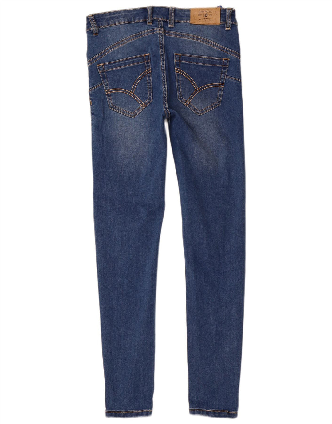 Jeans slim da donna DACK'S IT 44 medio W28 L28 blu cotone