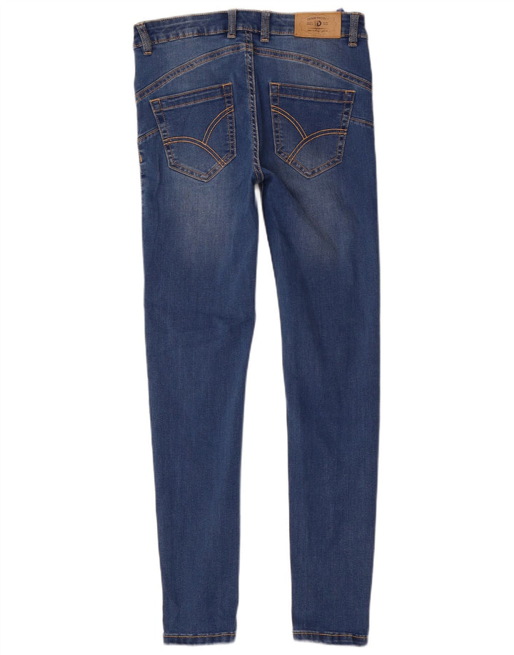 Jeans slim da donna DACK'S IT 44 medio W28 L28 blu cotone