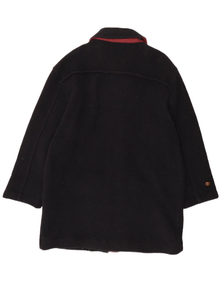 Carrera Mens Duffle Coat UK 40 Large Black