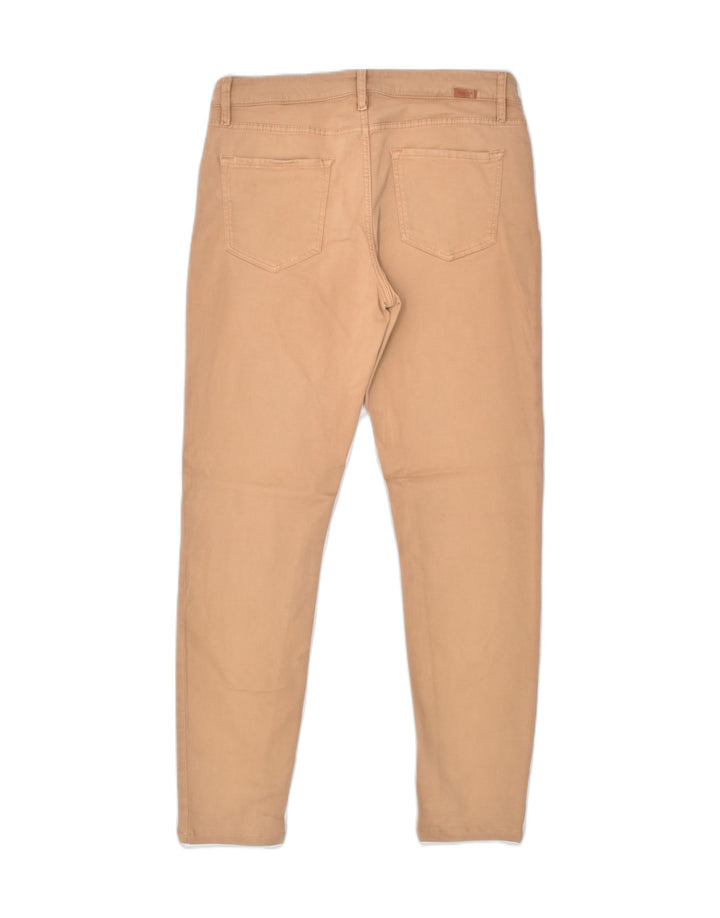 MASSIMO DUTTI Womens Skinny Jeans EU 40 Medium W30 L27 Brown Cotton | Vintage | Thrift | Second-Hand | Used Clothing | Messina Hembry 