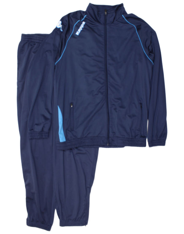 Kappa Mens Full Tracksuit 2XL Navy Blue Polyester
