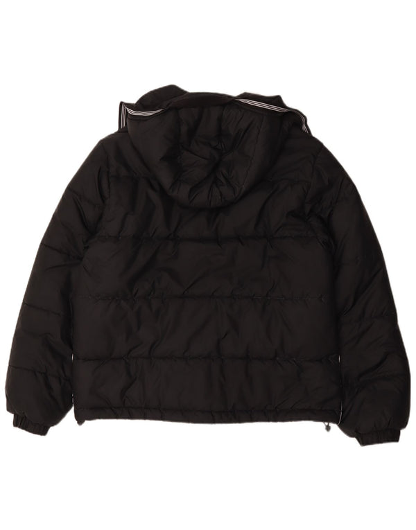 Adidas hættejakke til mænd mellem sort polyester