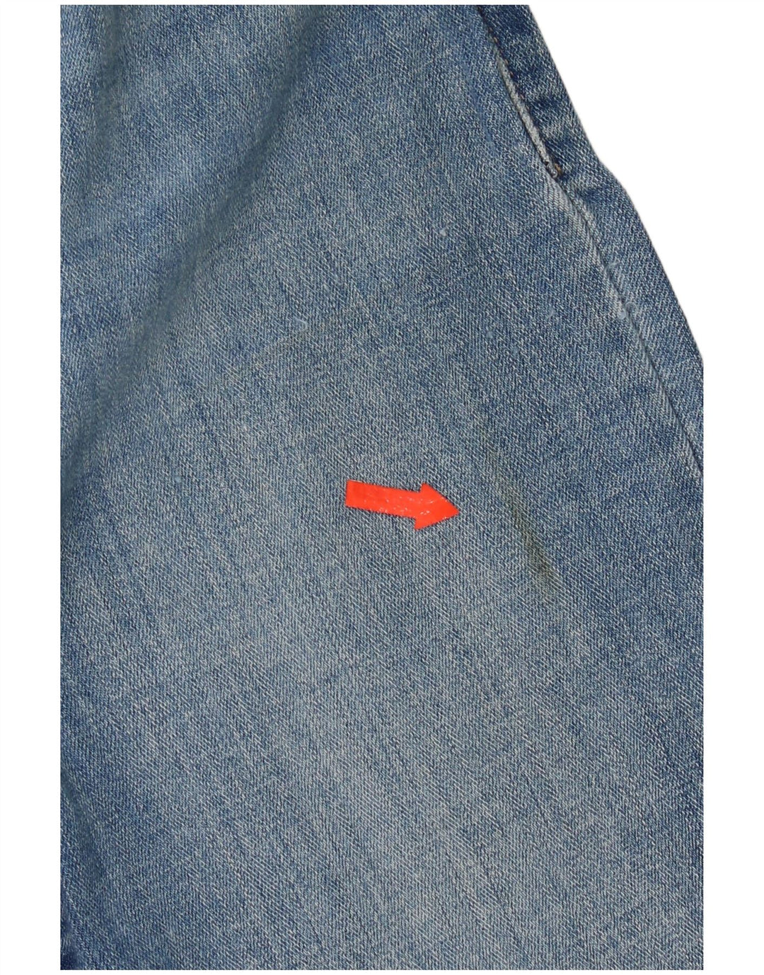 Levi's denimshorts til kvinder W26 Små blå bomuld