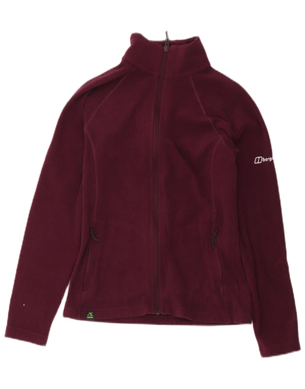 Berghaus Fleecejakke til kvinder UK 10 Small Burgundy