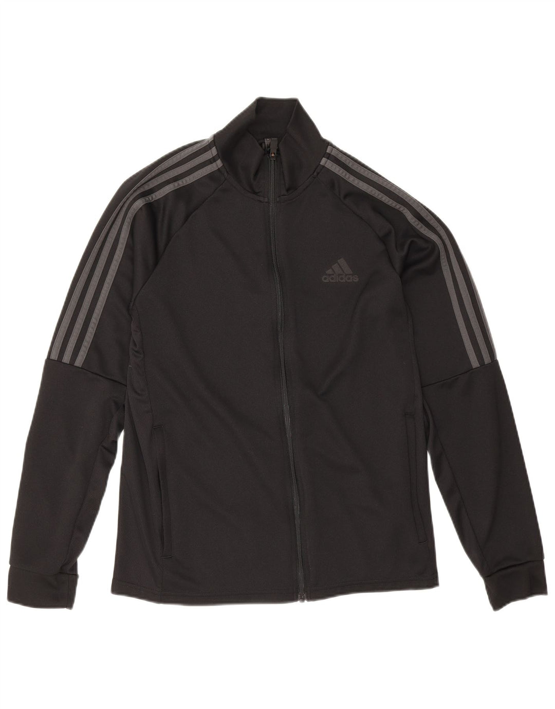 Adidas Mens Aeroready Tracksuit Top Jacket UK 40/42 Medium Black