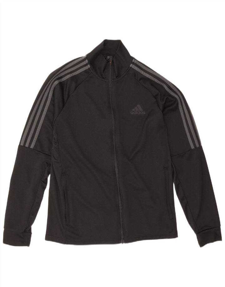 Adidas Mens Aeroready Tracksuit Top Jacket UK 40/42 Medium Black