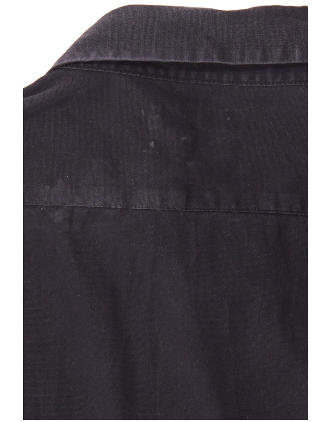 CALVIN KLEIN JEANS Mens Shirt Medium Navy Blue Cotton