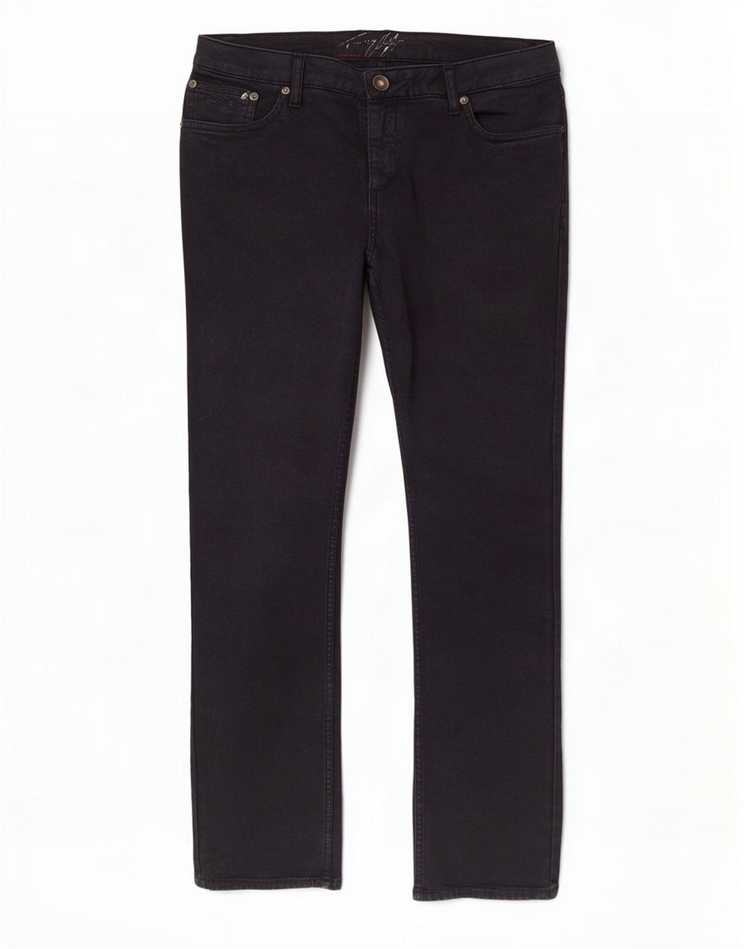 Jeans slim da donna Tommy Hilfiger W34 L32 Blu navy