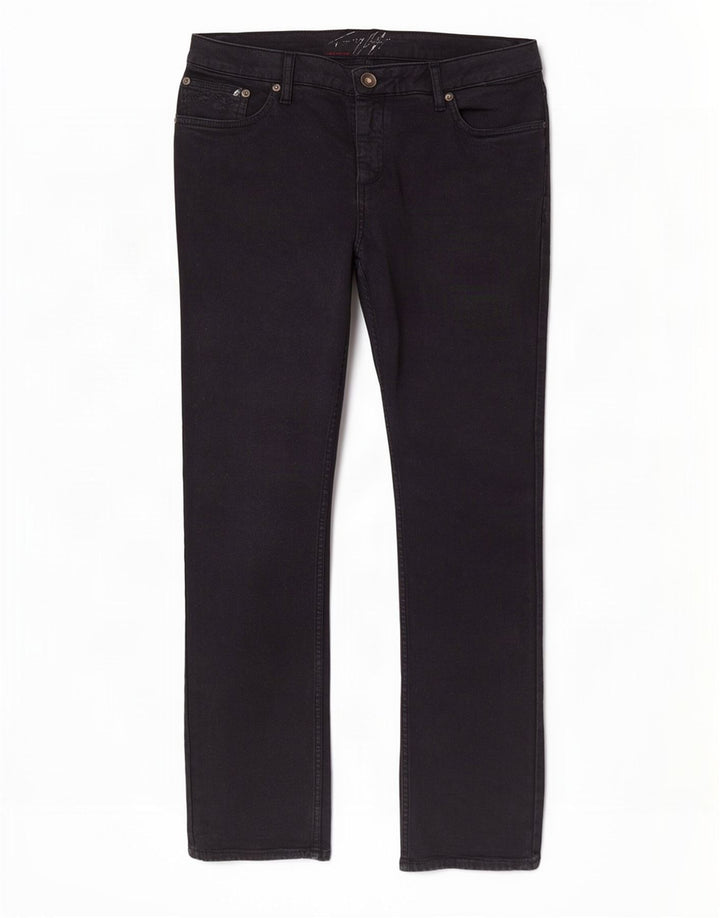 Jeans slim da donna Tommy Hilfiger W34 L32 Blu navy