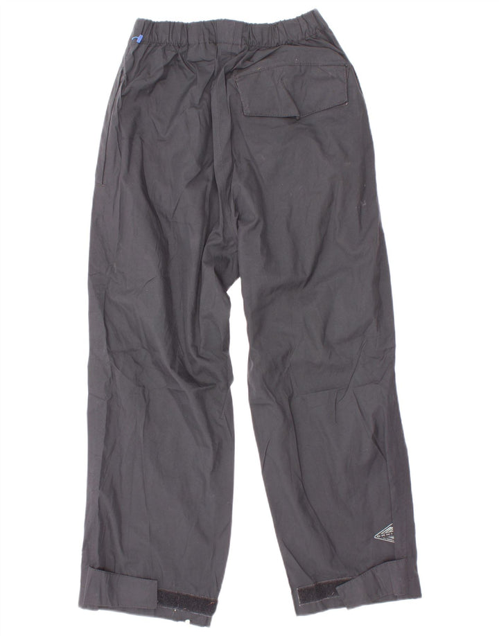 Columbia Womens Waterproof Trousers UK 0 2XS Grey Polyester
