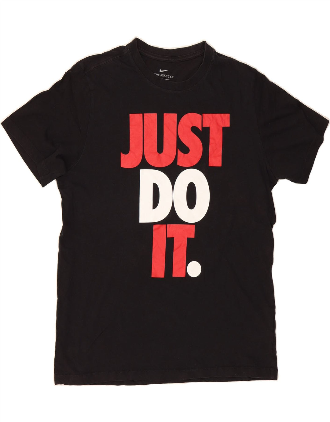 NIKE Mens Graphic T-Shirt Top Large Black Cotton Vintage Nike and Second-Hand Nike from Messina Hembry 