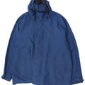 Męska kurtka przeciwdeszczowa z kapturem Mountain Essentials UK 46 3XL Niebieski nylon