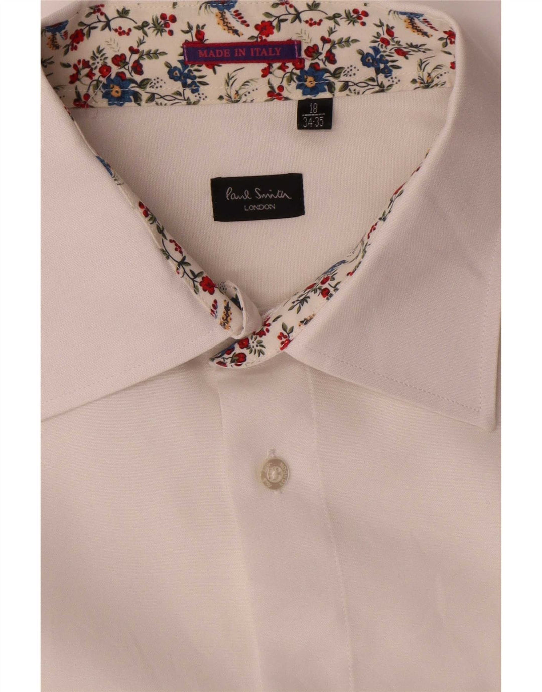 Paul Smith Herreskjorte str. 18 2XL Hvid