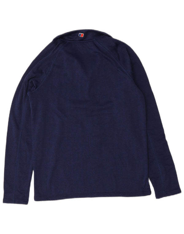 Berghaus Boys Φόρμα πουλόβερ με φερμουάρ 12-13 ετών Navy Blue