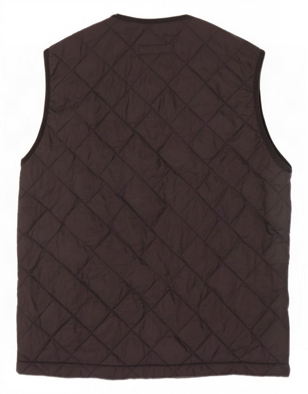 Gilet trapuntato da uomo Crown UK 42 XL nero in poliammide