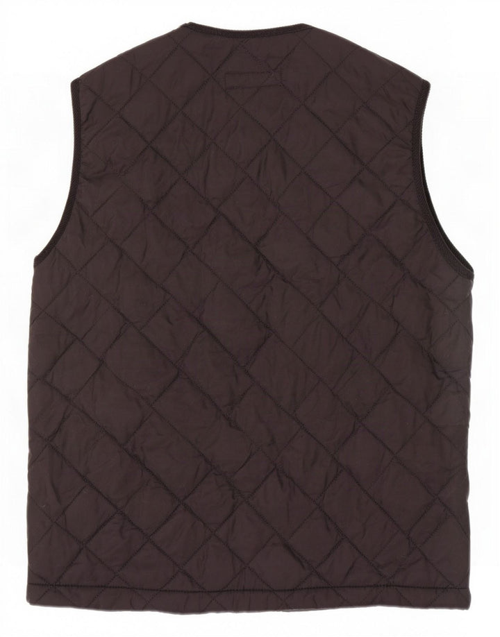 Gilet trapuntato da uomo Crown UK 42 XL nero in poliammide