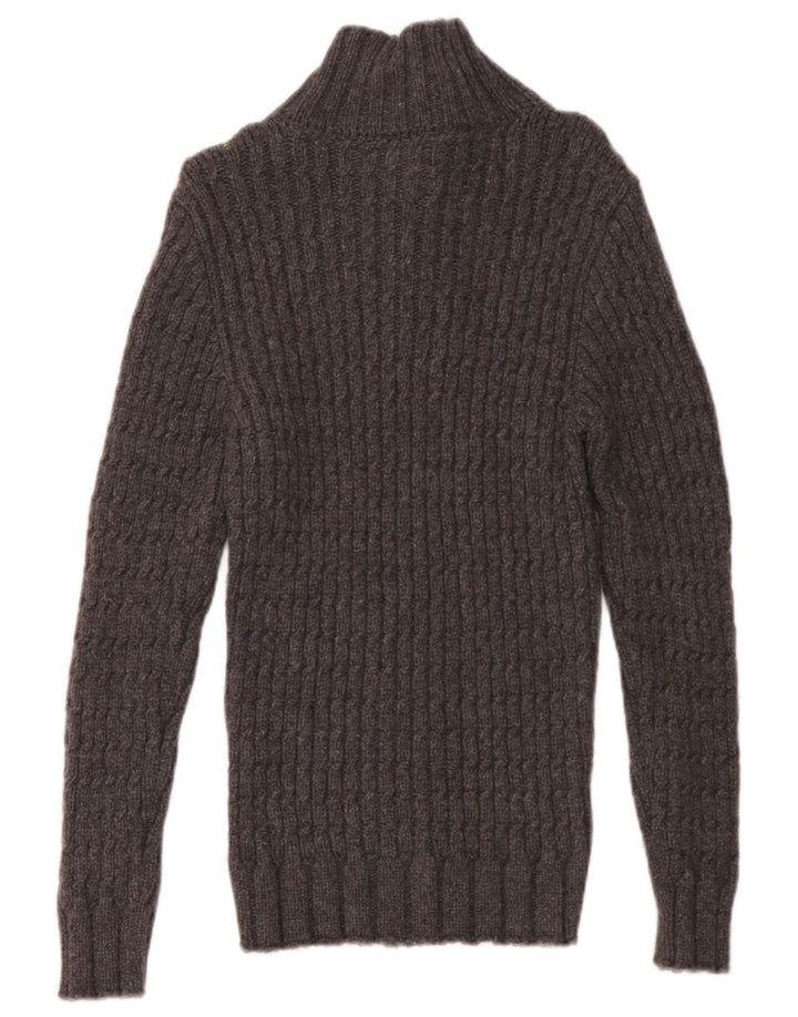 Ανδρικό πουλόβερ με κουμπιά Alpha Massimo Rebecchi IT 48 Medium Grey