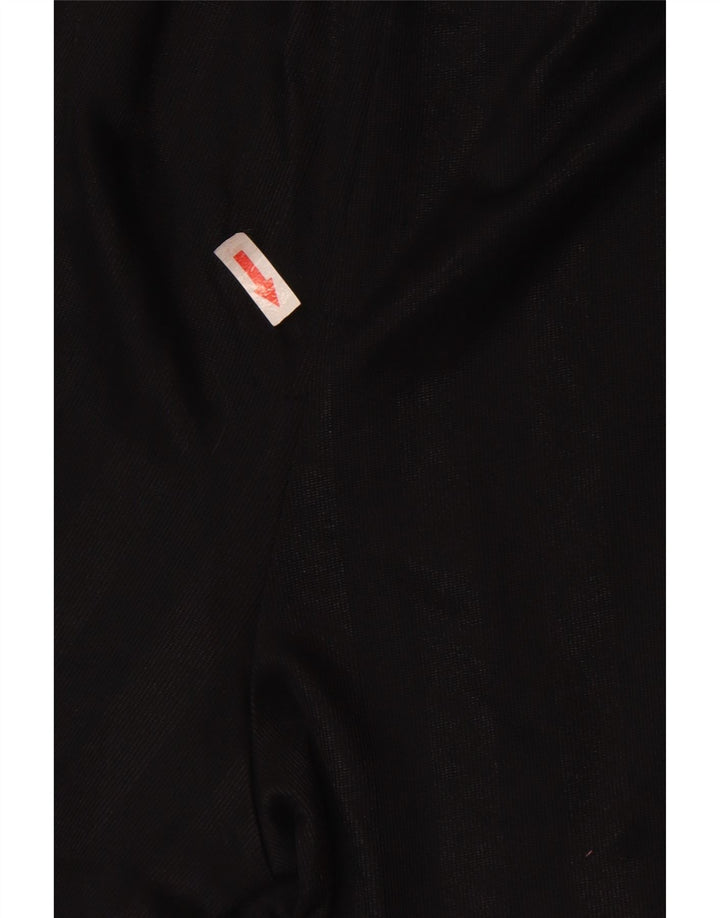 NIKE Dri Fit sportsshorts til mænd mellem sort nålestribet polyester