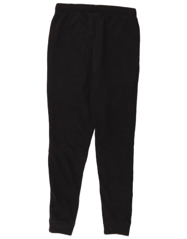 Nike Mens Dri Fit Tracksuit Trousers Joggers Medium Black Cotton