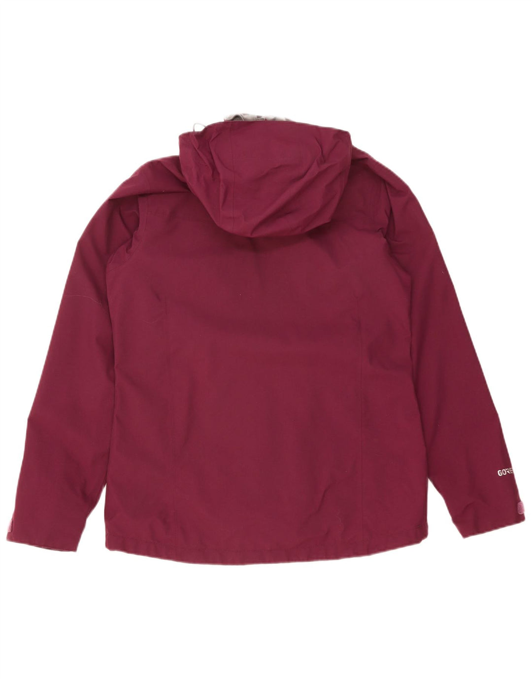 Berghaus Damen-Windbreakerjacke mit Kapuze, UK 12, Mittelviolett, Polyamid